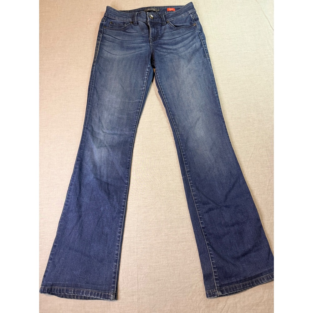 Level 99 Chloe‎ Boot Jeans Womens 27 Blue Excellent Bootcut Stretch Denim